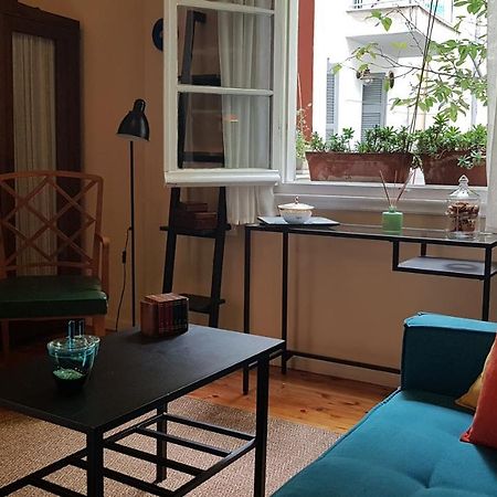 Konstantinos'S Luxury Vintage Apartment Thessaloníki Exteriör bild