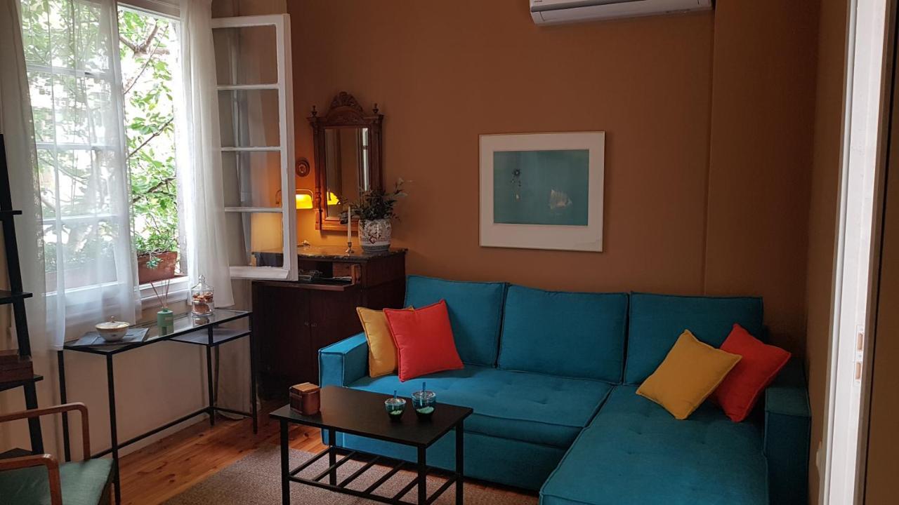 Konstantinos'S Luxury Vintage Apartment Thessaloníki Exteriör bild
