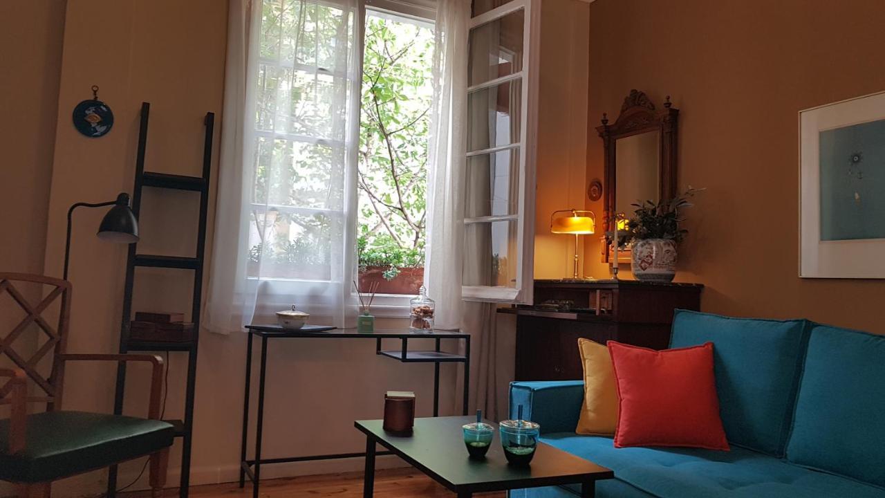 Konstantinos'S Luxury Vintage Apartment Thessaloníki Exteriör bild
