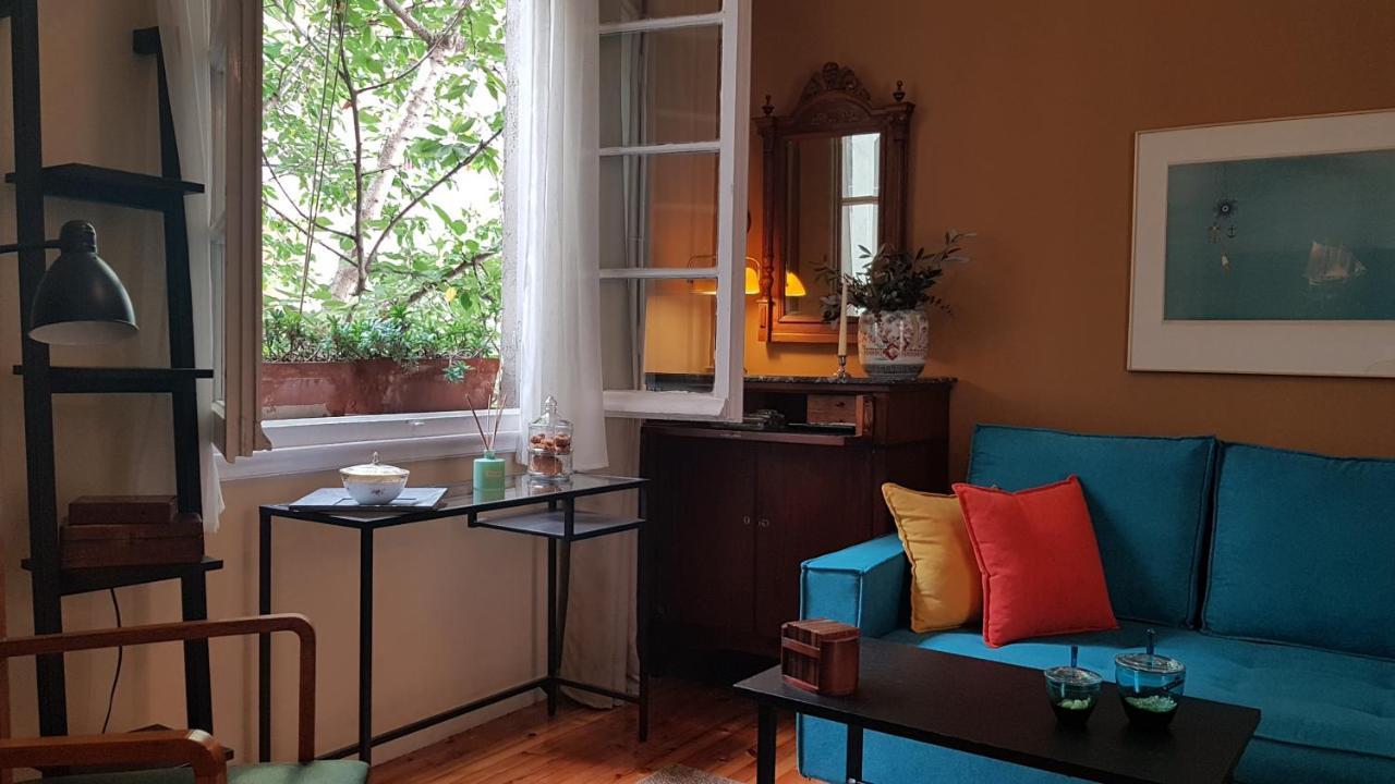 Konstantinos'S Luxury Vintage Apartment Thessaloníki Exteriör bild