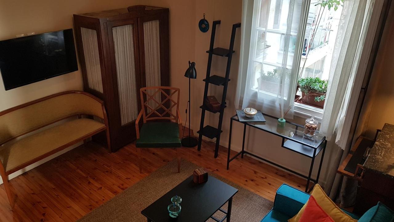 Konstantinos'S Luxury Vintage Apartment Thessaloníki Exteriör bild