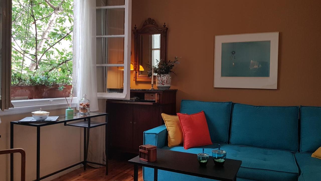 Konstantinos'S Luxury Vintage Apartment Thessaloníki Exteriör bild
