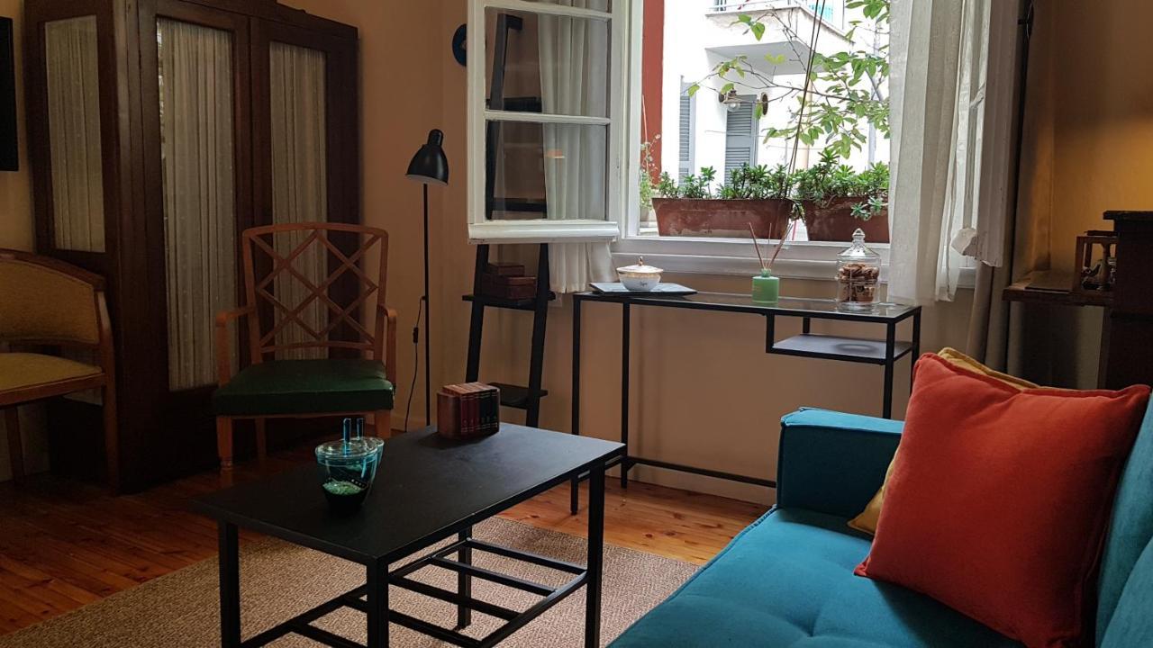 Konstantinos'S Luxury Vintage Apartment Thessaloníki Exteriör bild