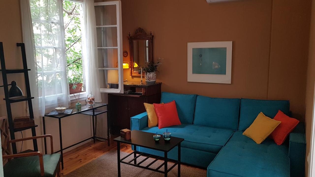 Konstantinos'S Luxury Vintage Apartment Thessaloníki Exteriör bild