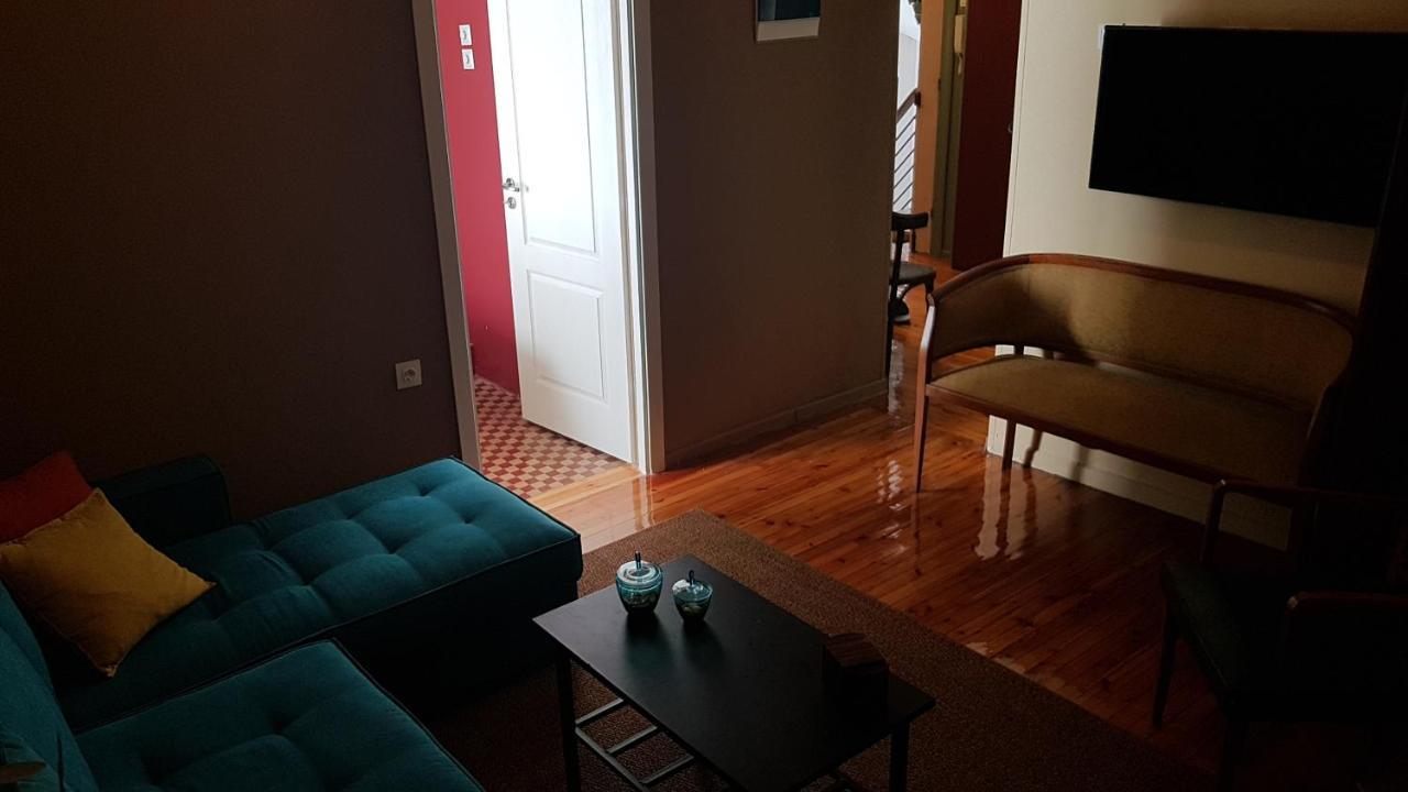Konstantinos'S Luxury Vintage Apartment Thessaloníki Exteriör bild
