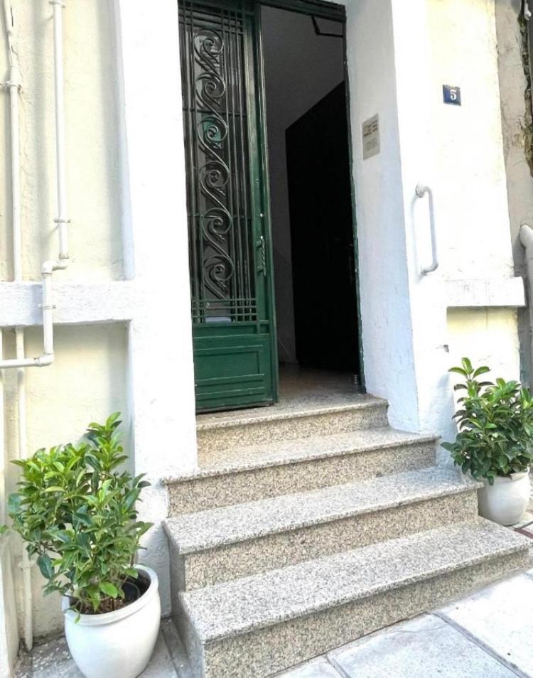 Konstantinos'S Luxury Vintage Apartment Thessaloníki Exteriör bild