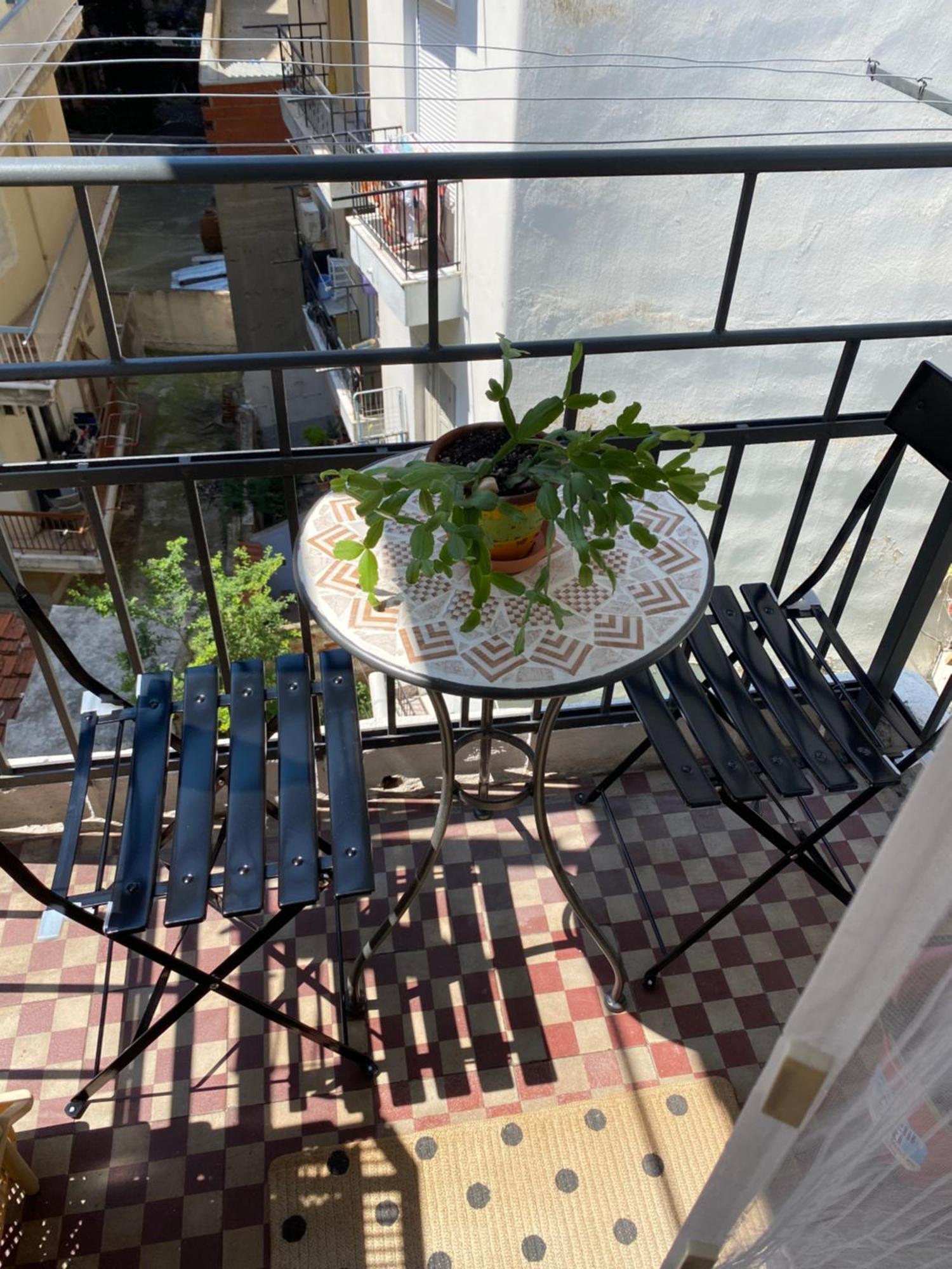 Konstantinos'S Luxury Vintage Apartment Thessaloníki Exteriör bild